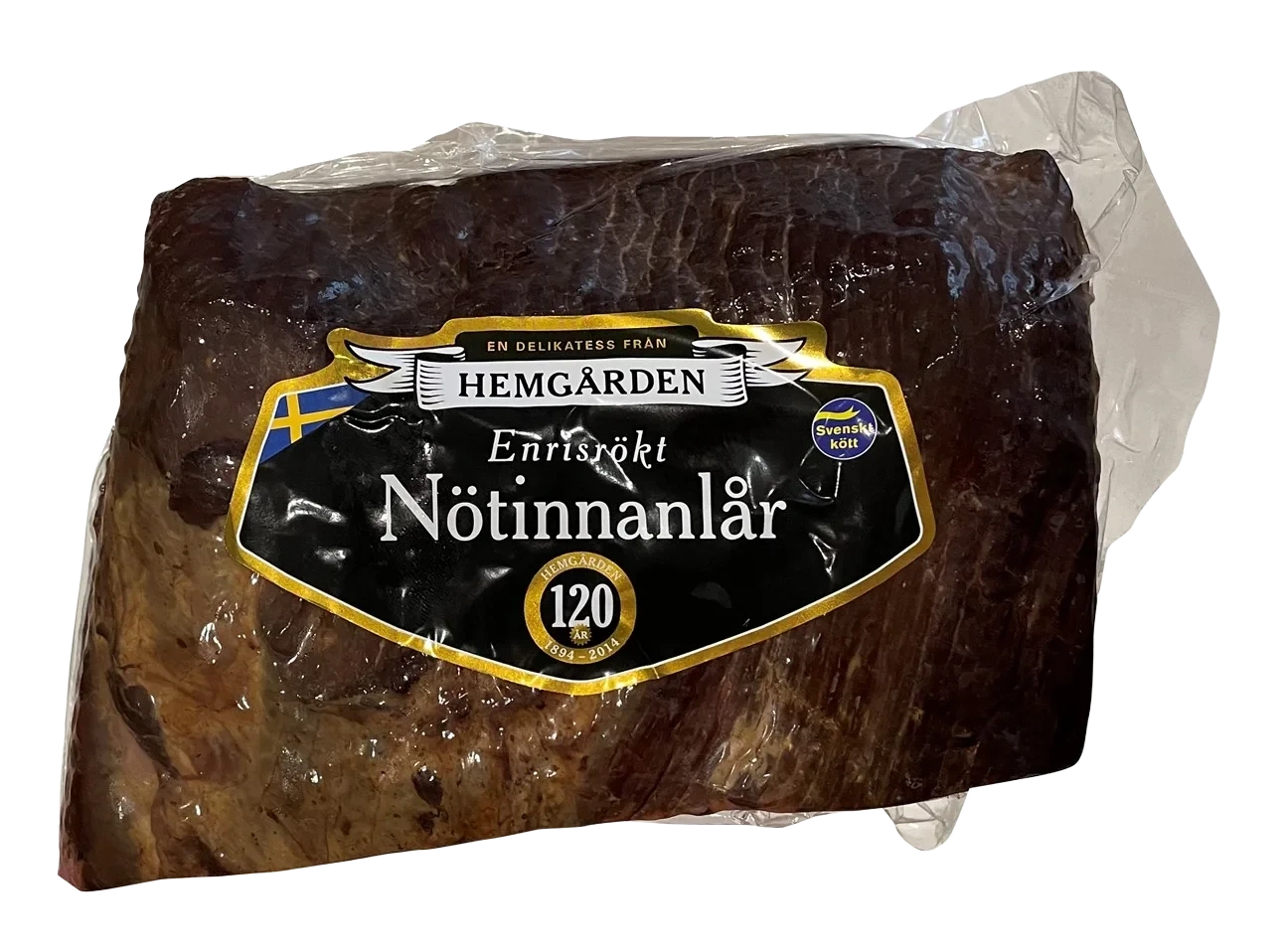 Nötinnanlår enrisrökt