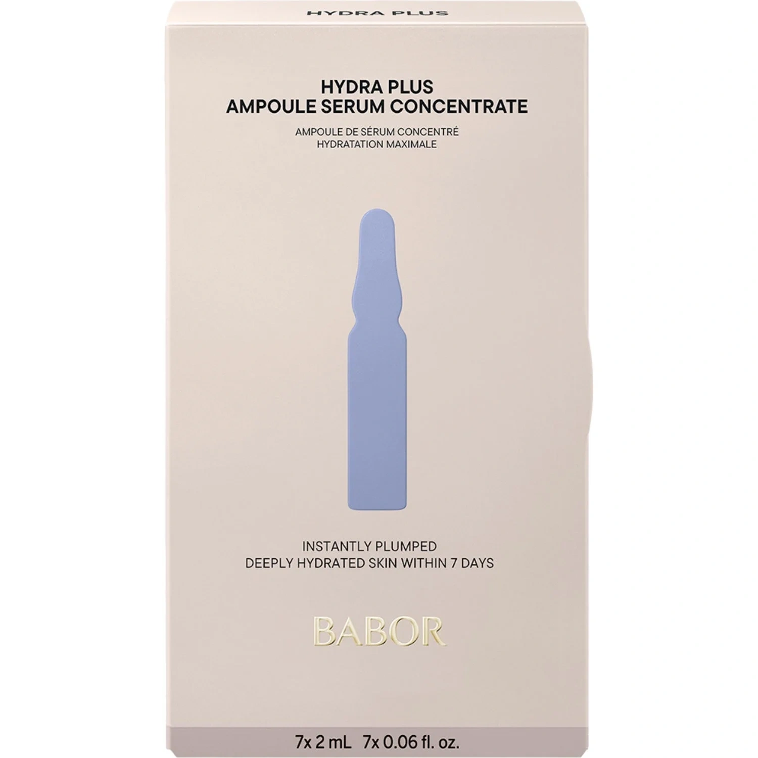 BABOR Hydra Plus Ampoule, 7 x 2 ml