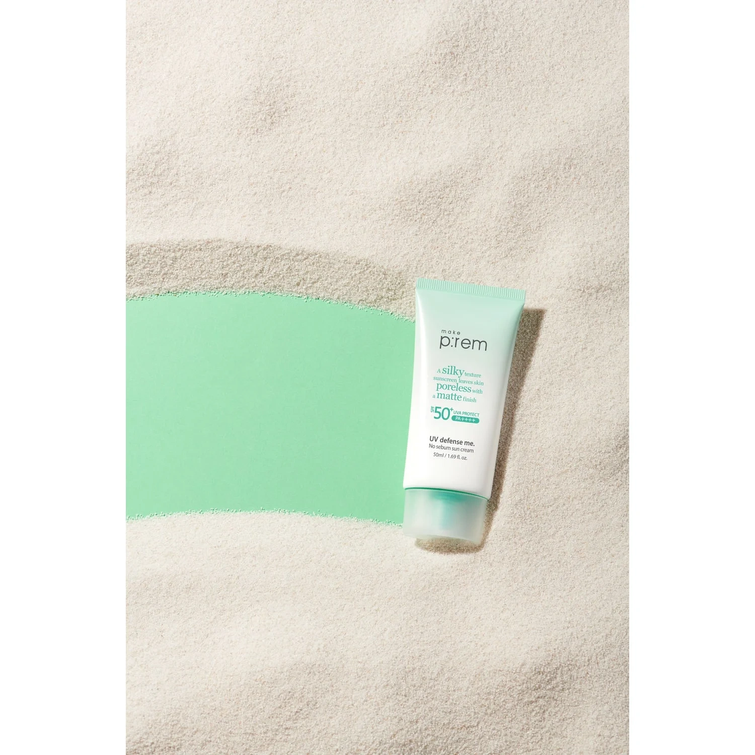 Make Prem No Sebum Sun Cream
