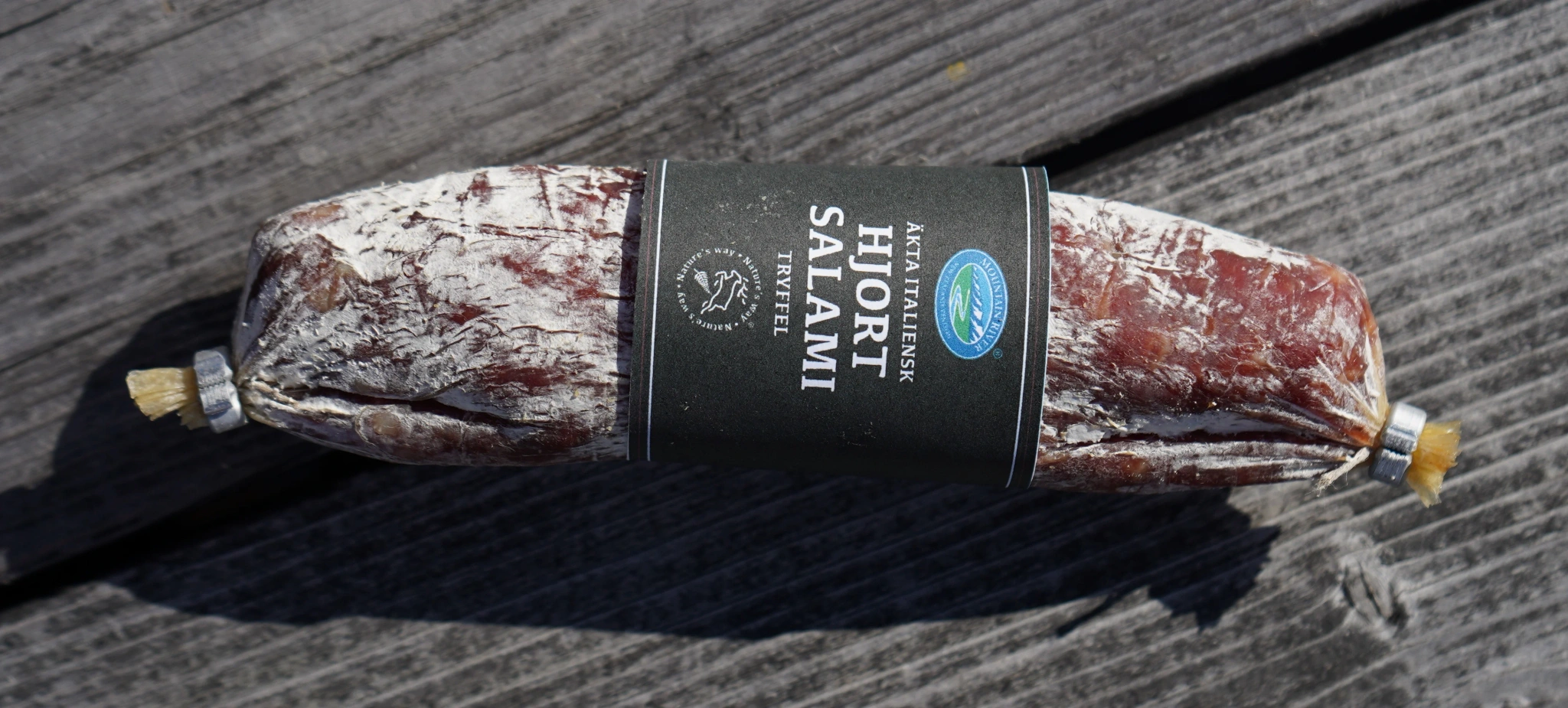Hjortsalami cacciatore Tryffel
