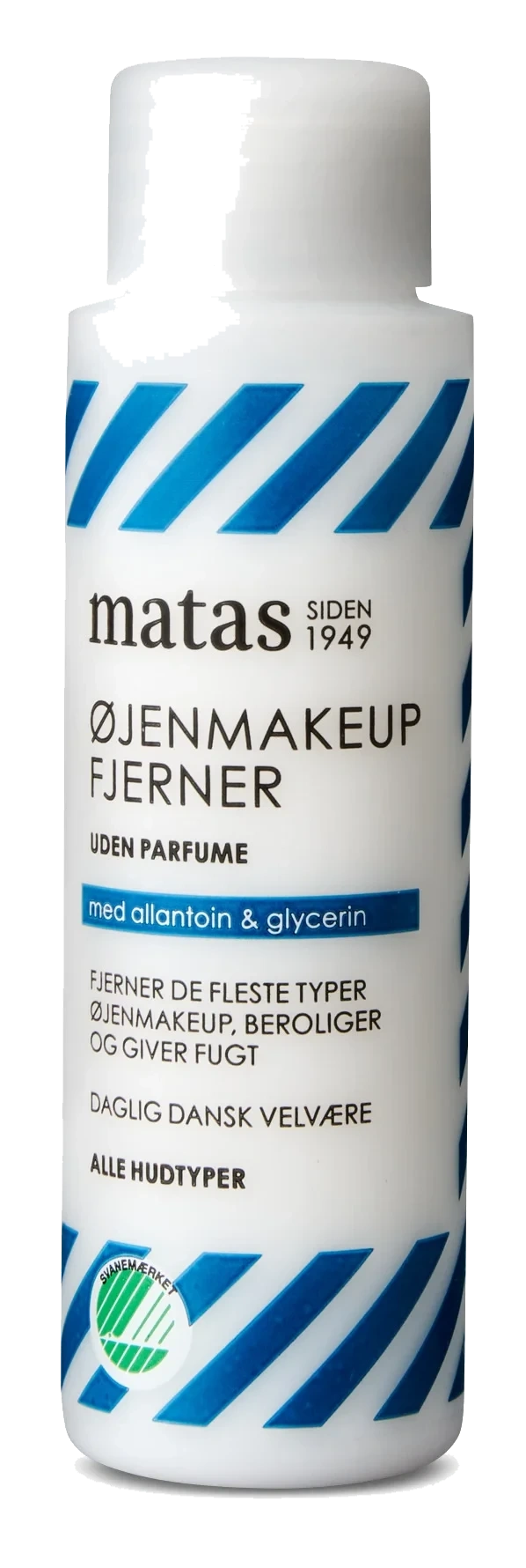 Matas Striber Eye Makeup Remover For All Skin Types Fragrance Free 40 ml