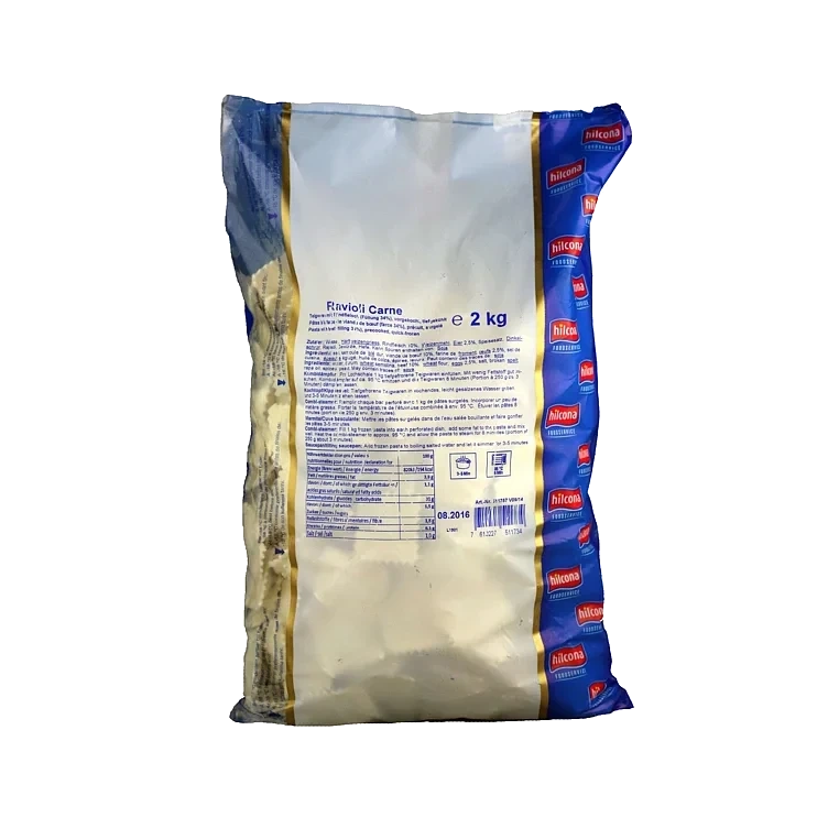 Ravioli m/Kjøtt 2 kg Ferskfrossen Hilcona