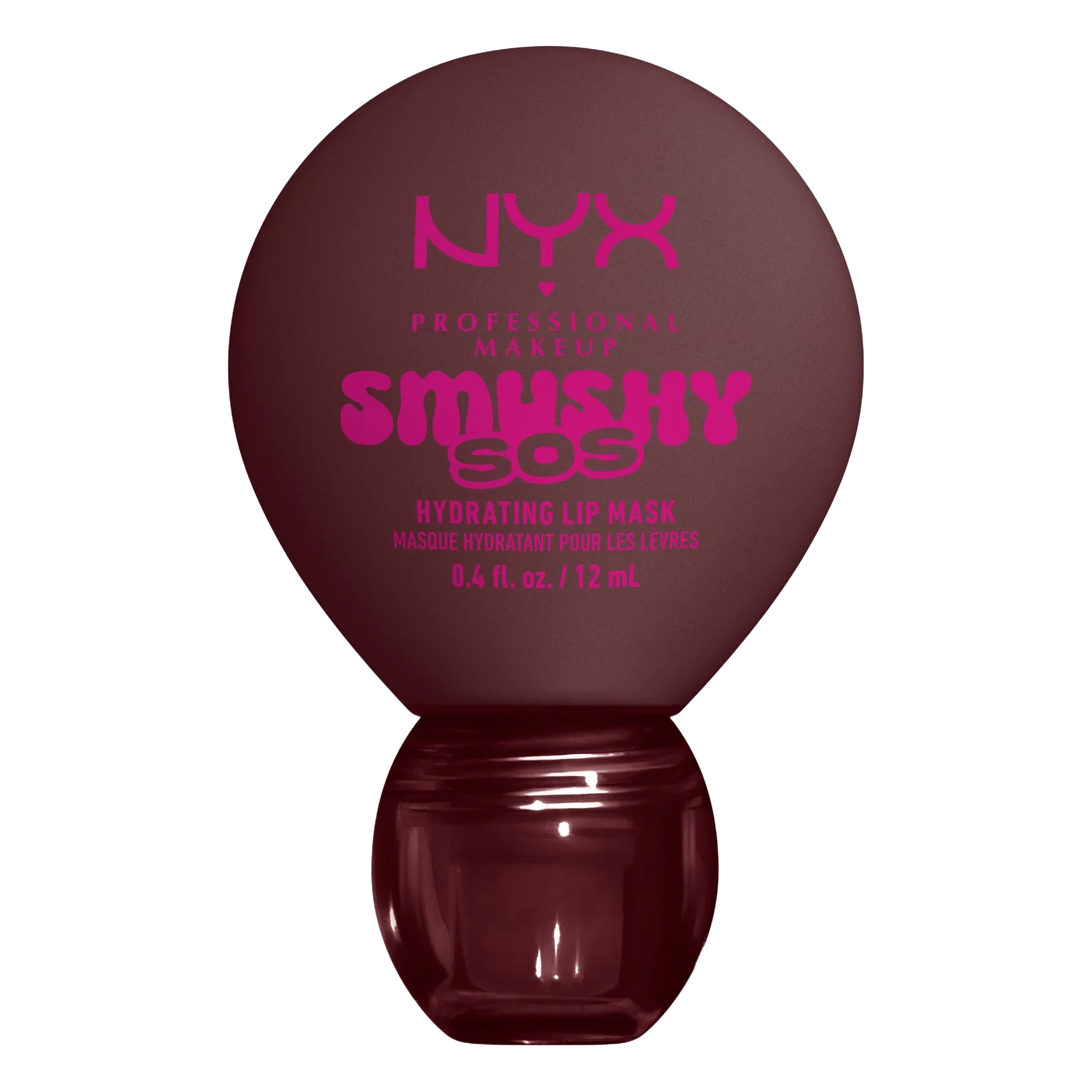 NYX PROFESSIONAL MAKEUP Smushy SOS Hydrating Lip Mask Coconut Calm 08