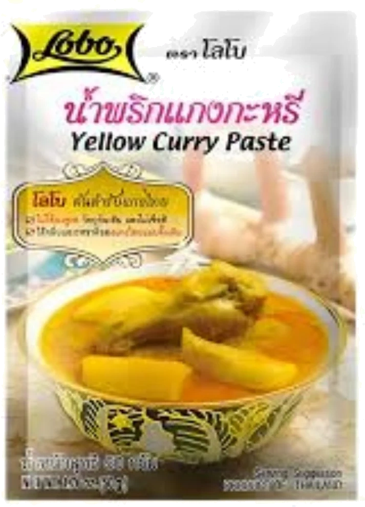Lobo Yellow Curry Paste 50g