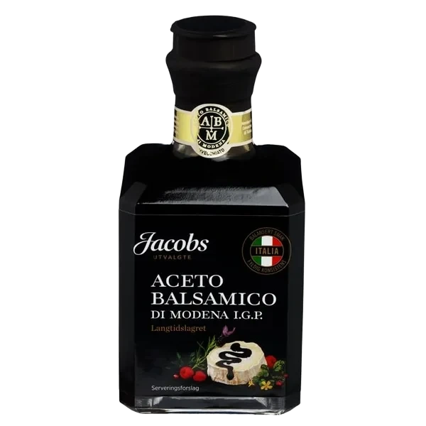 Balsamico Eddik I.g.p fra Modena 250ml Jacobs