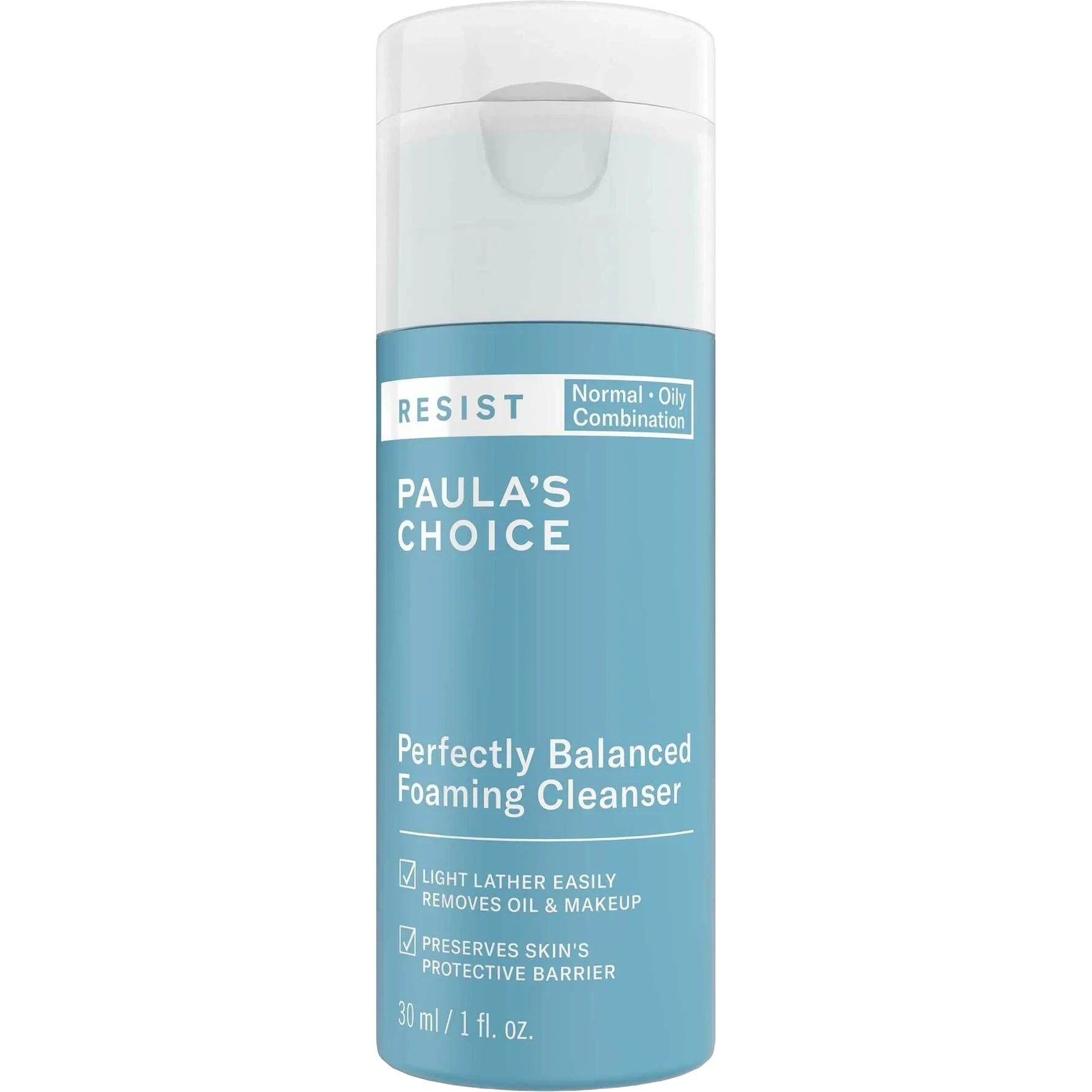 Paula's Choice Resist Perfectly Balanced Foaming Cleanser 30 ml