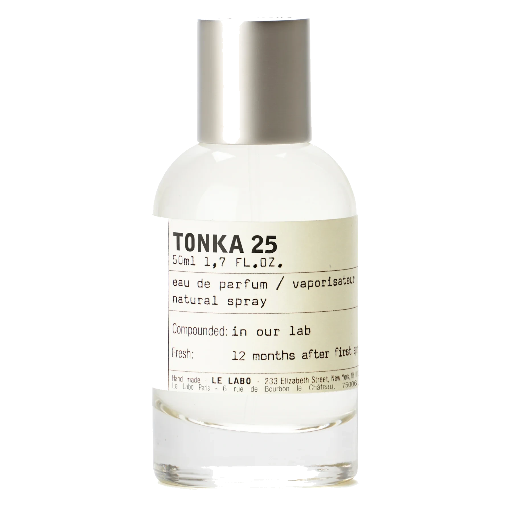 Le Labo Tonka 25 Eau de Parfum 50 ml