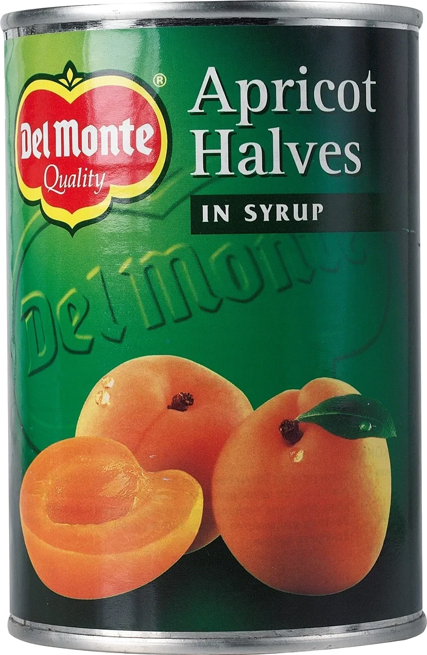 Aprikoshalvor i light syrup