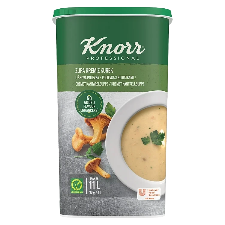 Knorr Kantarellsuppe, Pulver 1kg