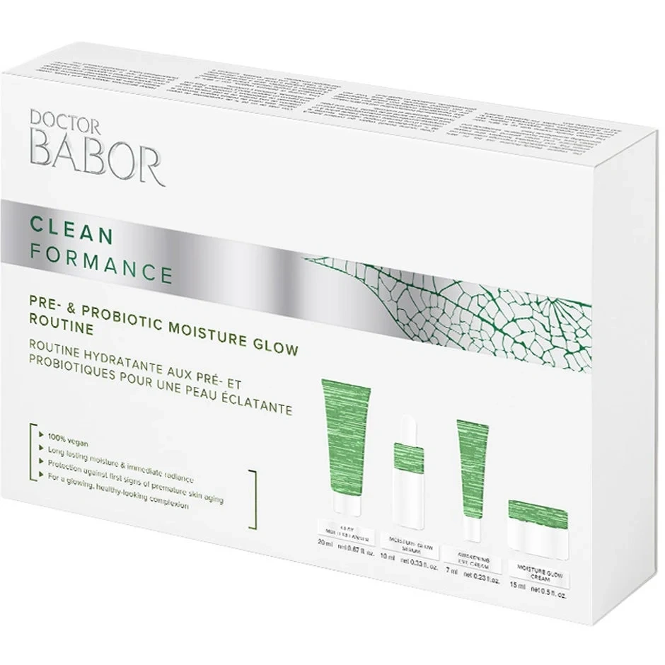 Babor Pre- & Probiotic Moisture Glow Routine Set