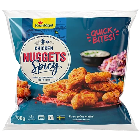 Chicken Nuggets Spicy