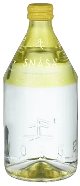 Snåsa m/sitronsmak og kullsyre glass   6x0,5l