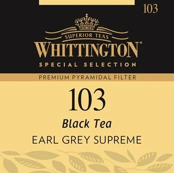 WHITTINGTON EARL GREY BLACK TEA