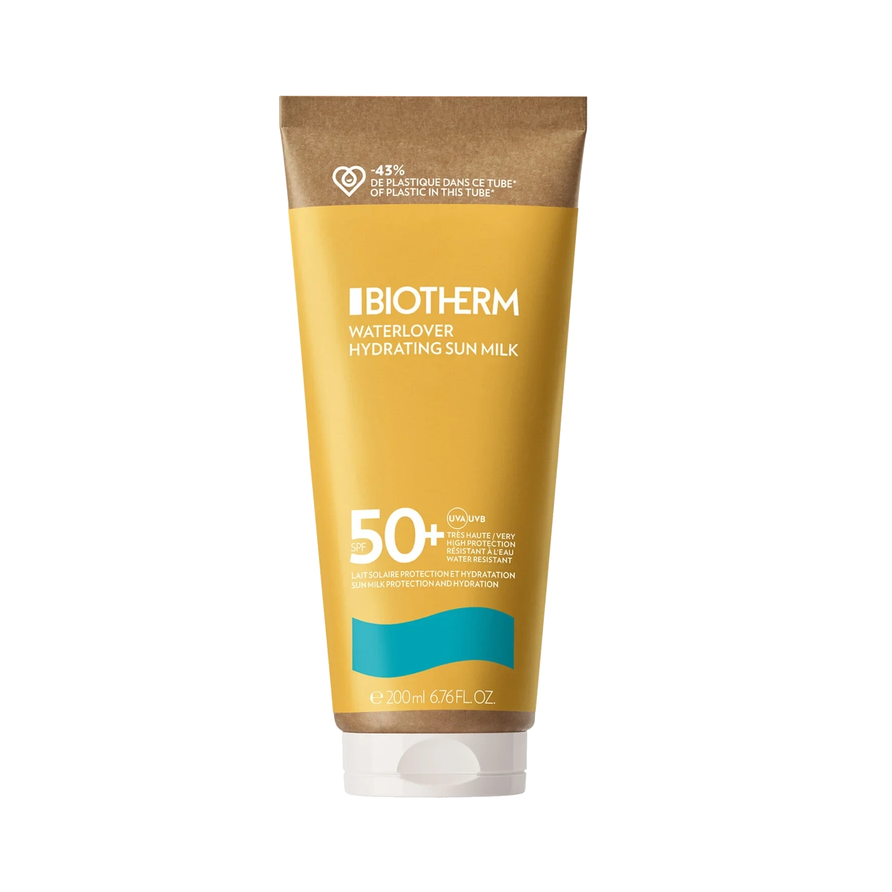 Biotherm Waterlover Hydrating Sunmilk SPF50