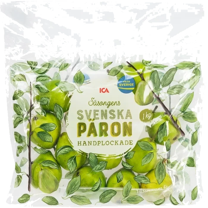 Päron i påse 1kg Klass 1 ICA.
