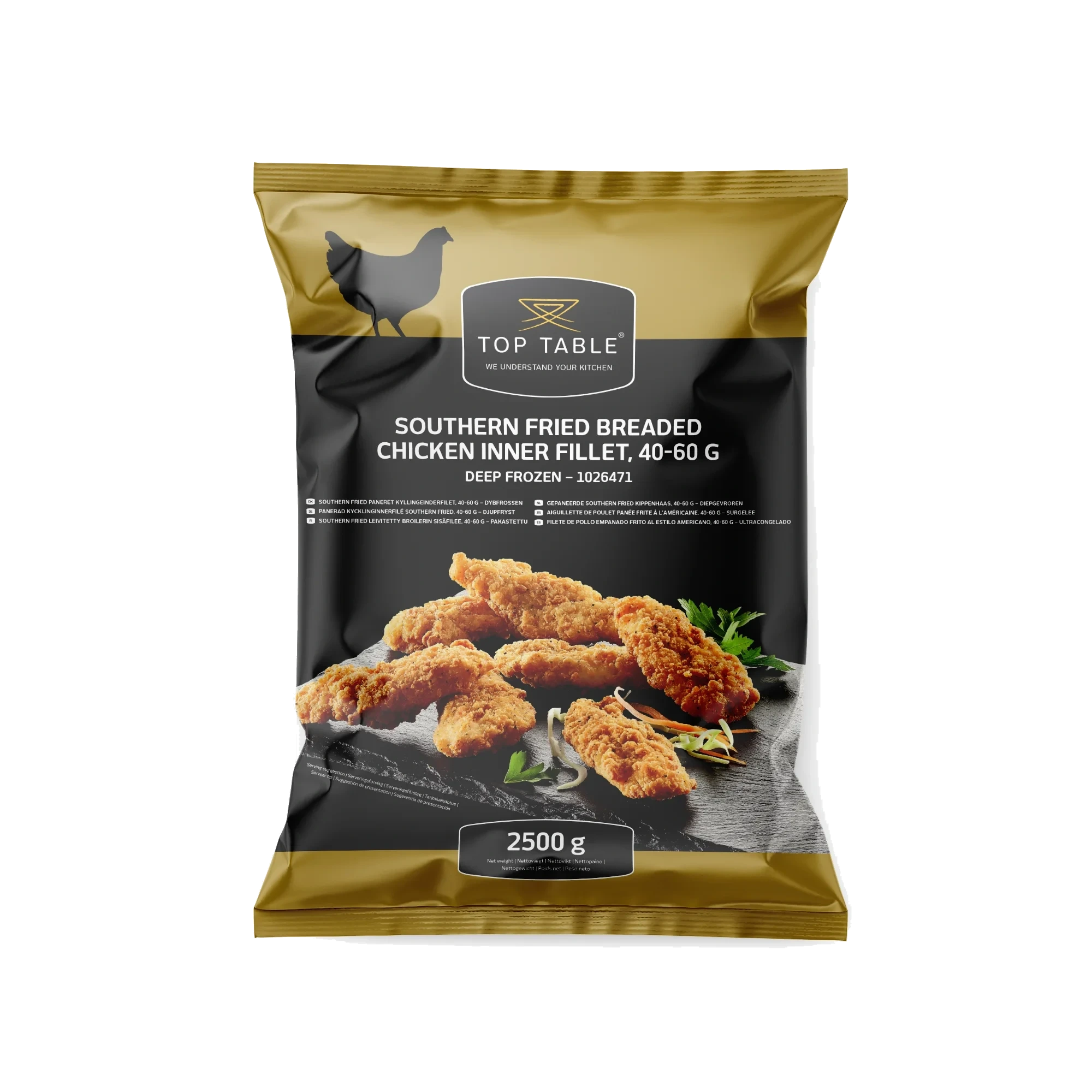 Southern fried kycklinginnerfilé