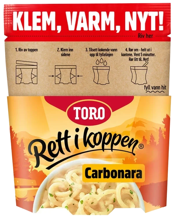 Toro Rik Carbonara 68g