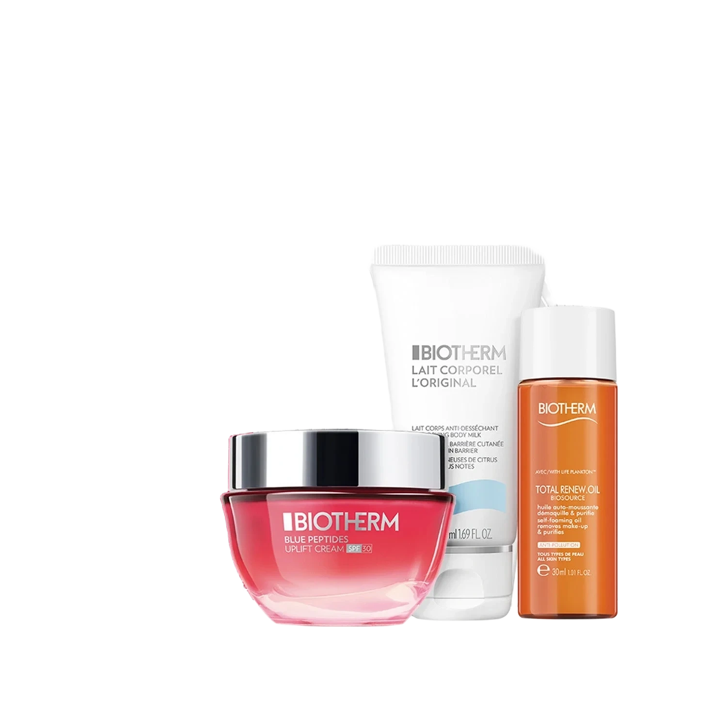 Biotherm Blue Peptides Uplift Cream SPF30 Holiday Set 2025