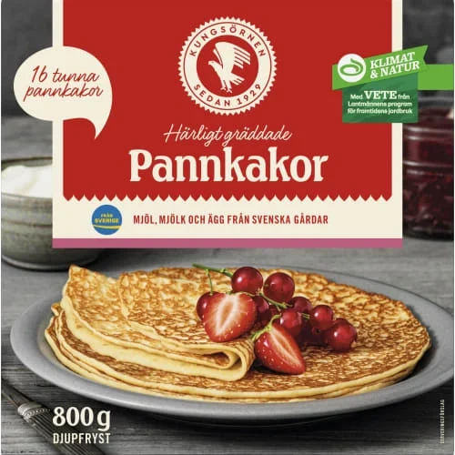Pannkakor 16-pack Frysta