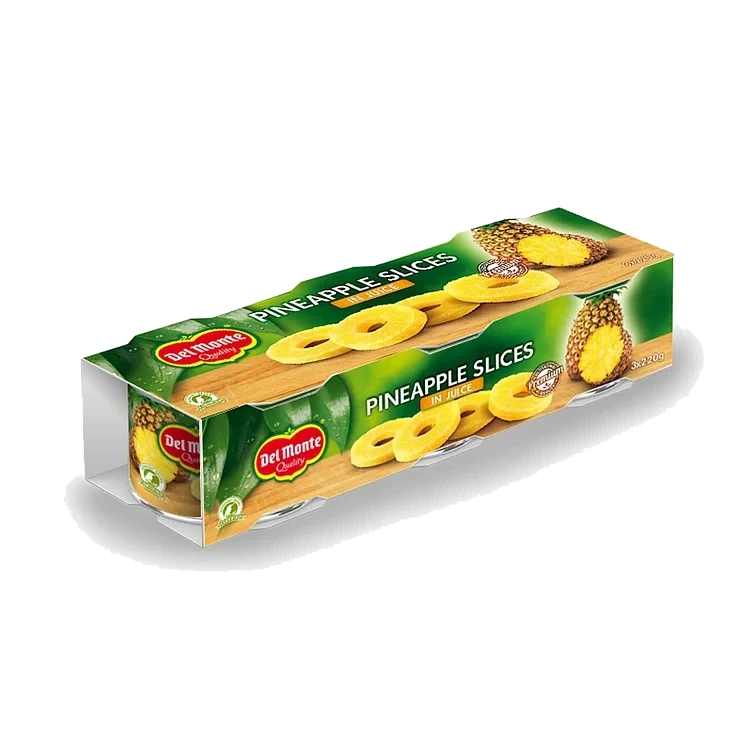 Ananasbiter i juice   3kg