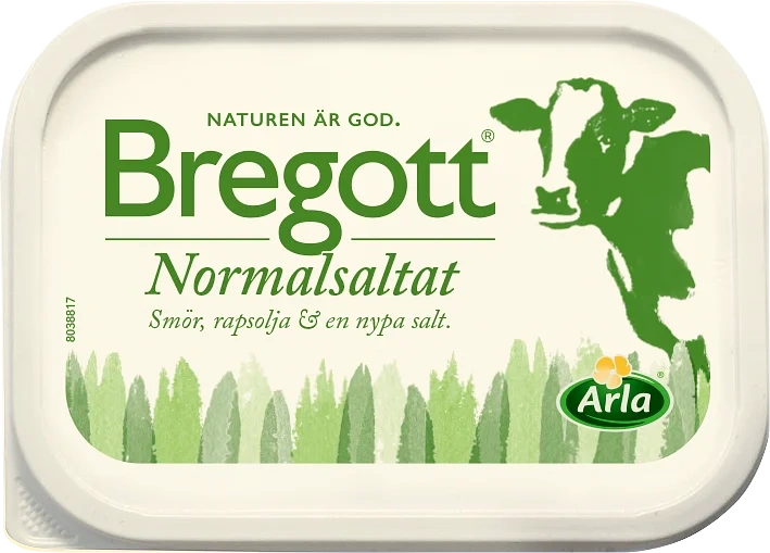 Normalsaltat smör & raps
