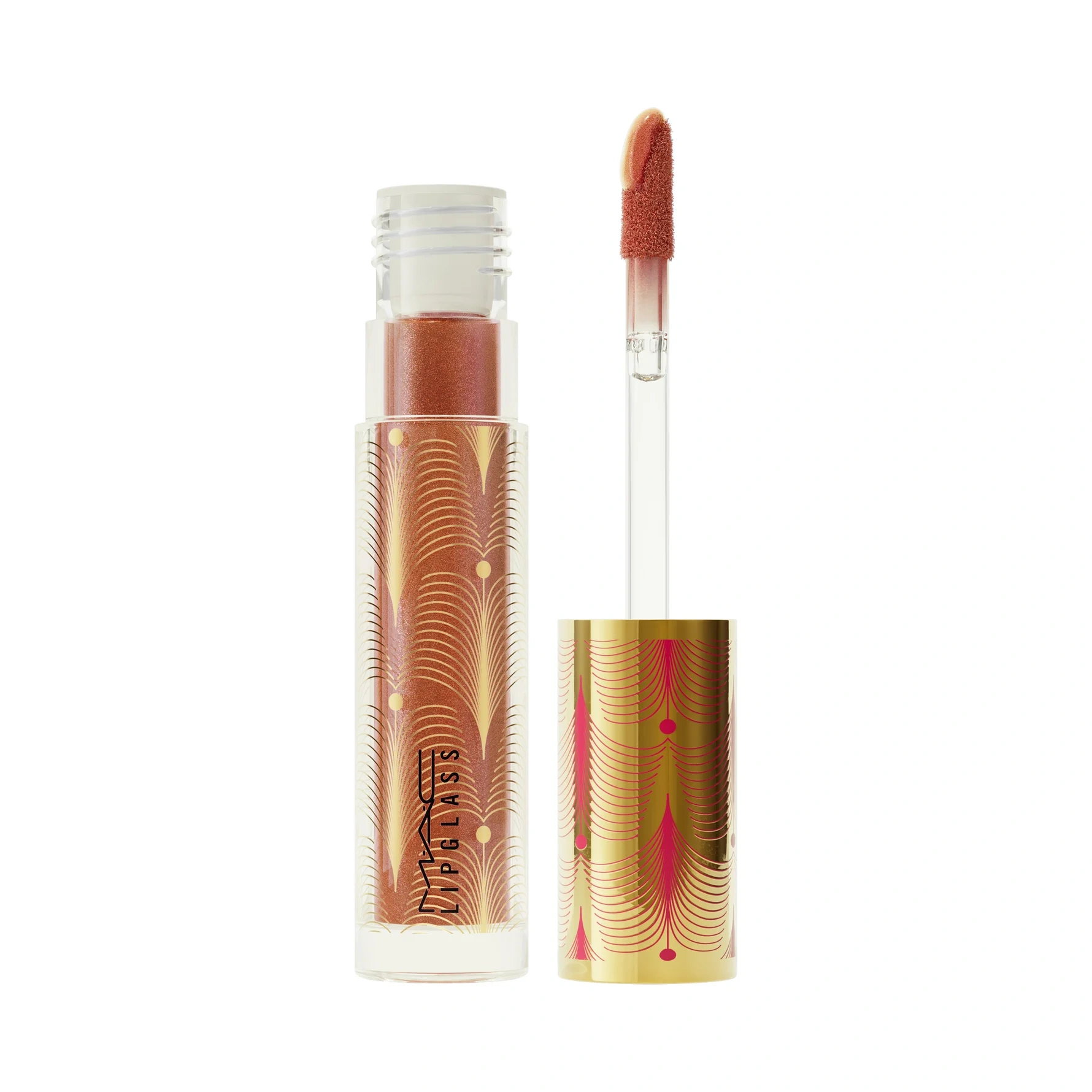 MAC Lipglass Ruby Sparks