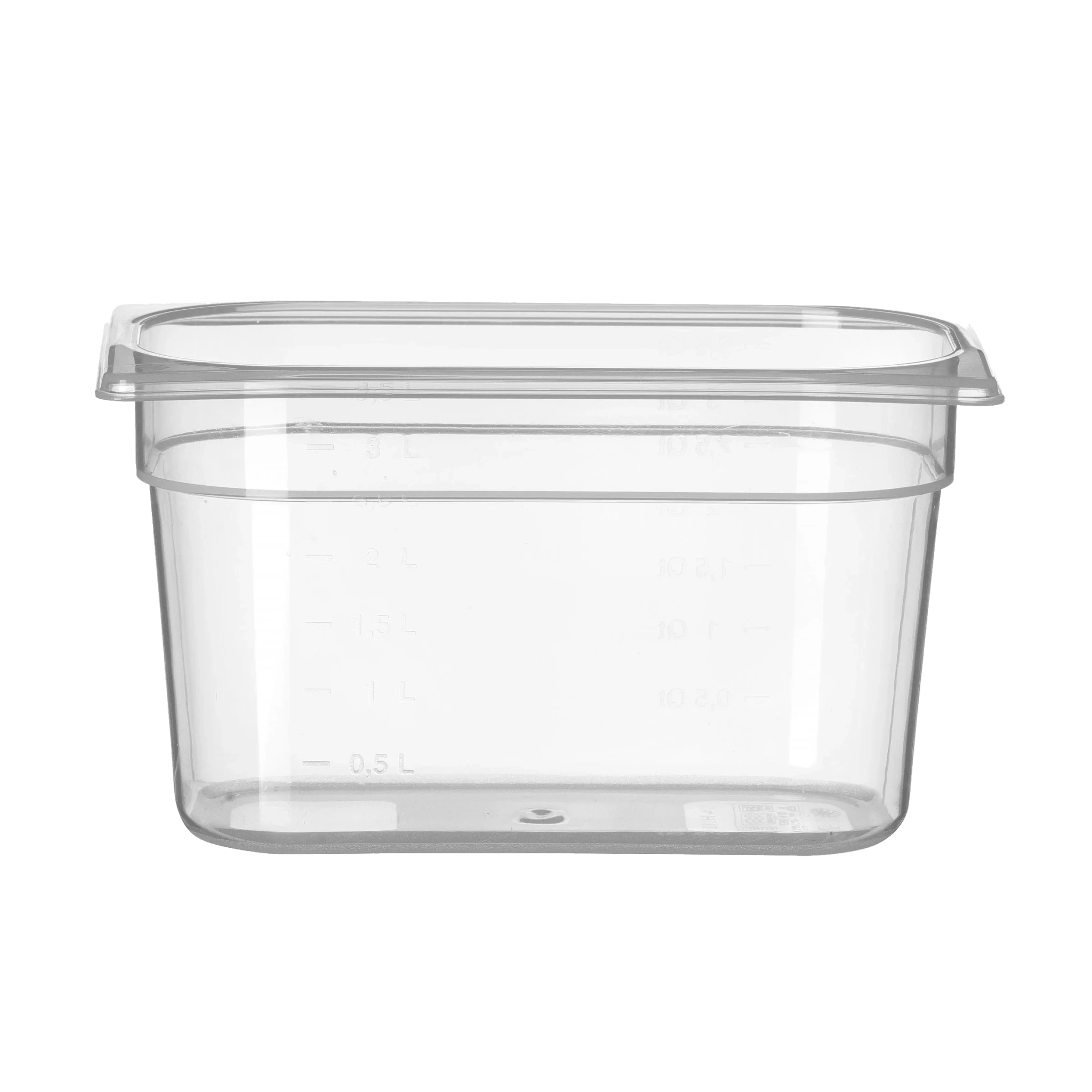 Behållare GN 1/4 polypropylen