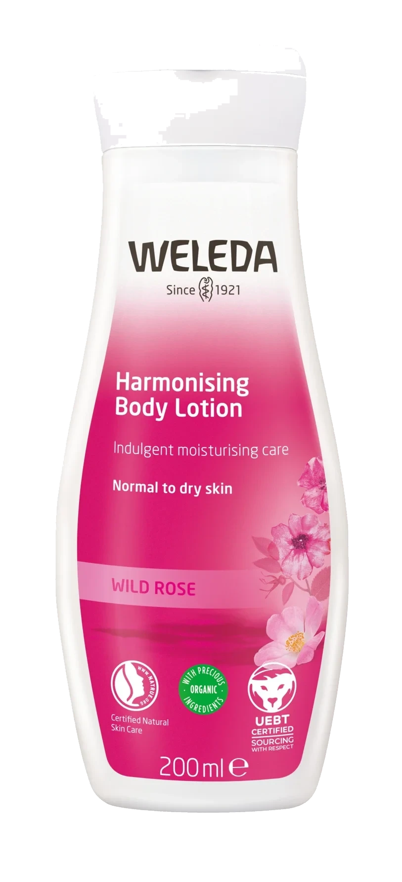 Weleda Wild Rose Harmonising Body Lotion 200 ml