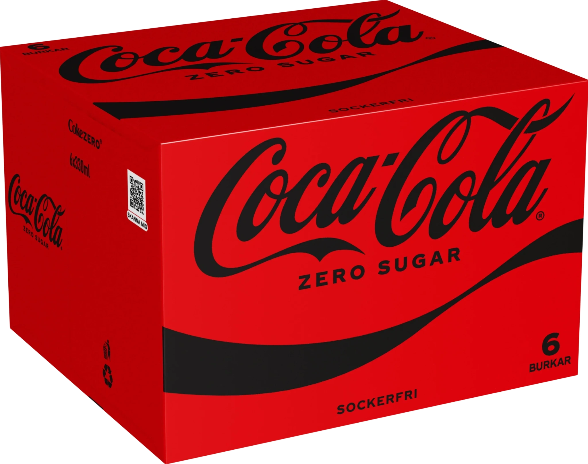 Coca-Cola Zero 6-pack
