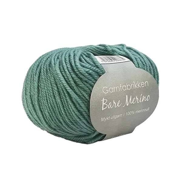 Garn Merinoull - Lys Salvie