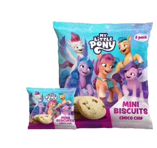 My Little Pony Choco Chip Cookies