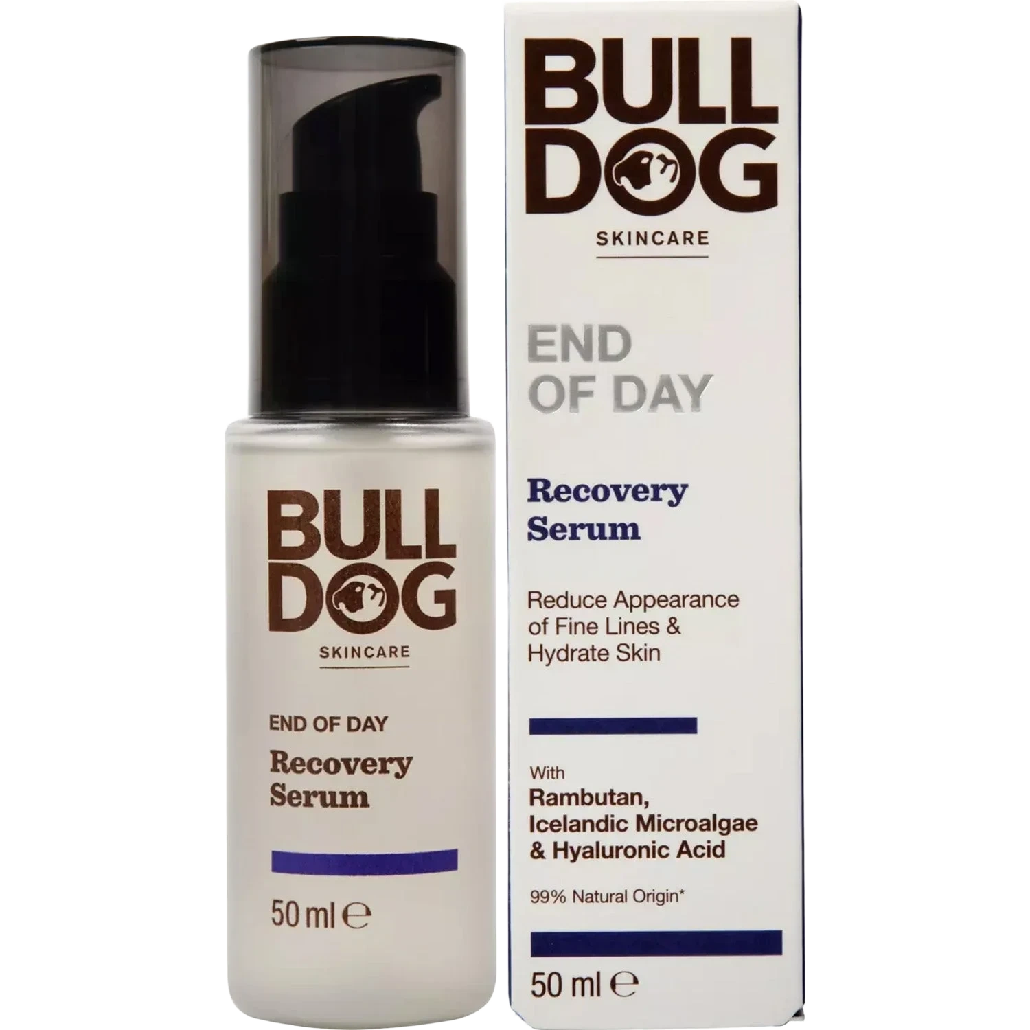 Bulldog End of Day Recovery Serum