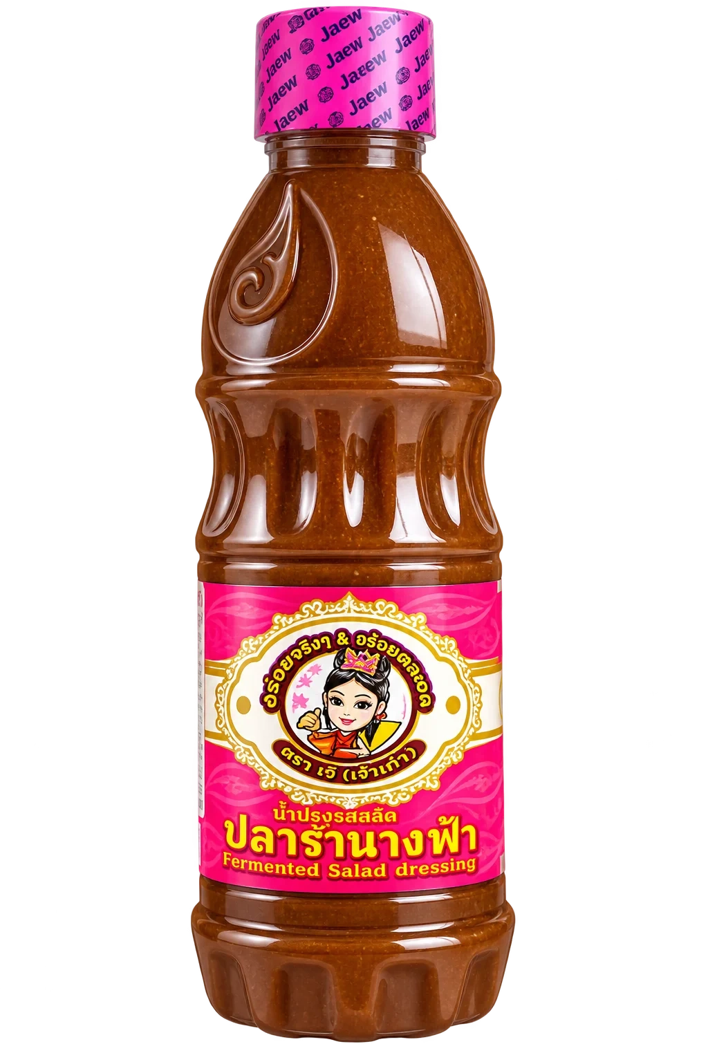 Nang Fah Papaya Salad Dressing Fish Sauce 400g