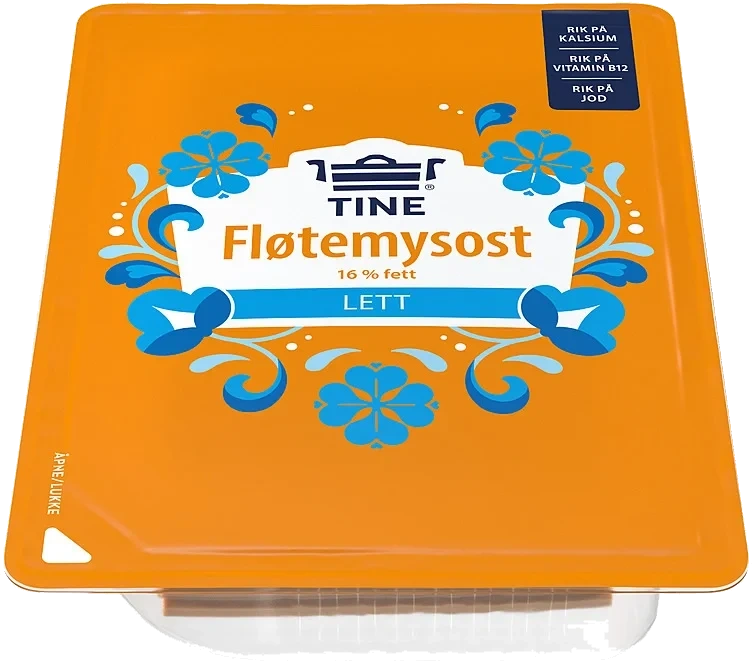 Fløtemysost 16%   130g