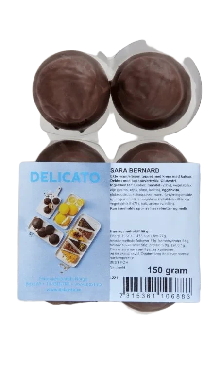 Sara Bernard 6pk 150g Delicato