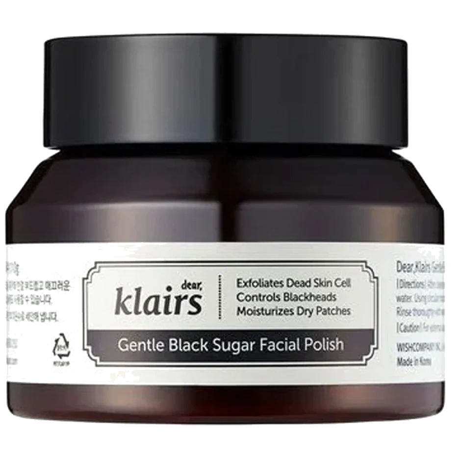 Klairs Gentle Black Sugar Facial Polish