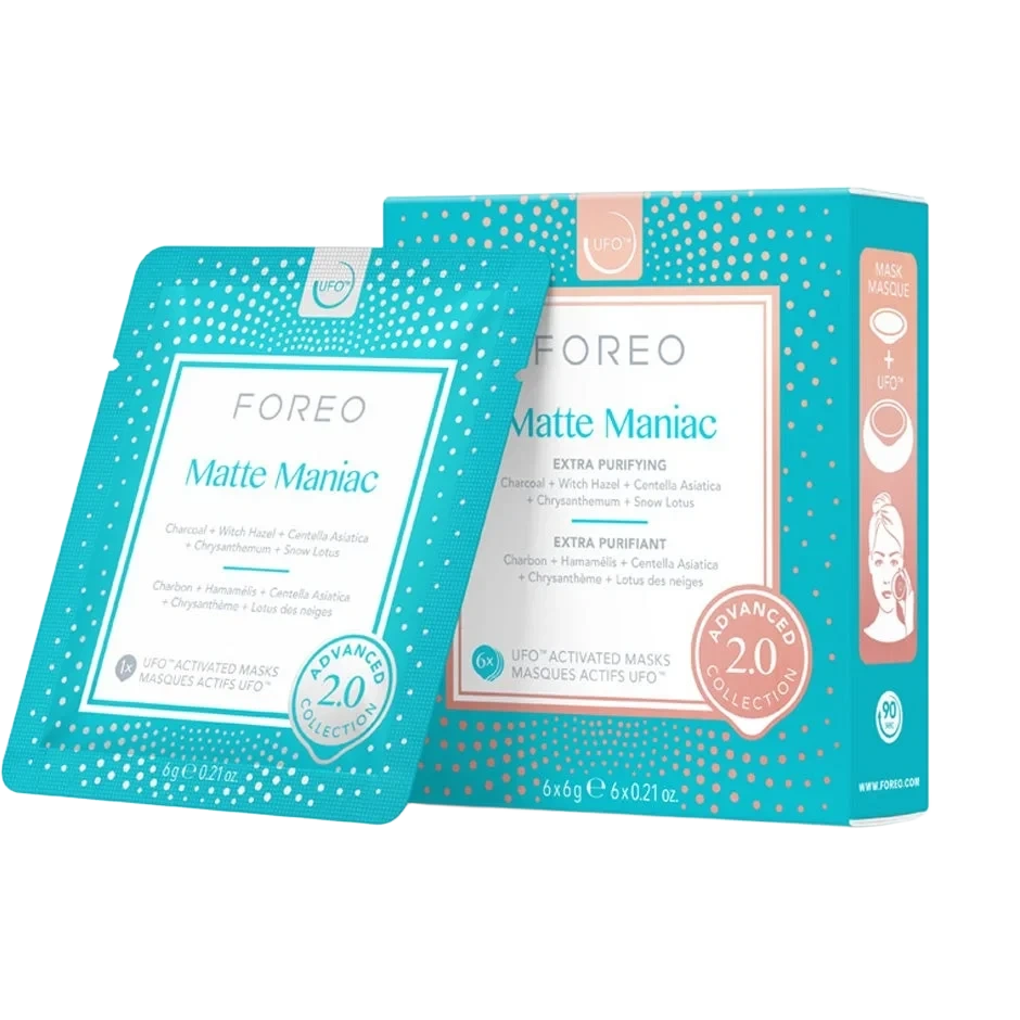 FOREO UFO™-Mask Matte Maniac 2.0