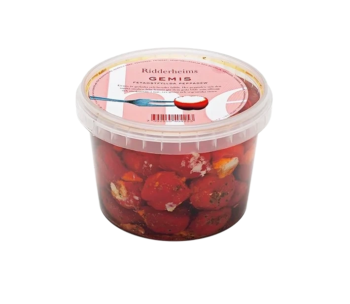 Ridderheims Peppadew m/ Fetaost 1kg