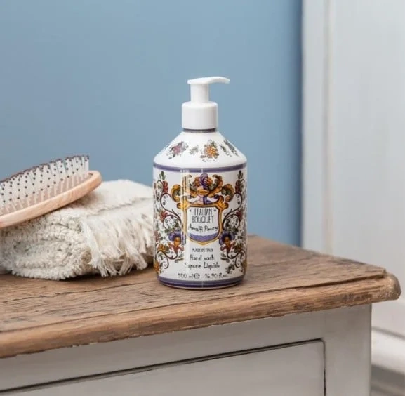 Rudy Profumi Hand Wash Amalfi Peony, 500 ml
