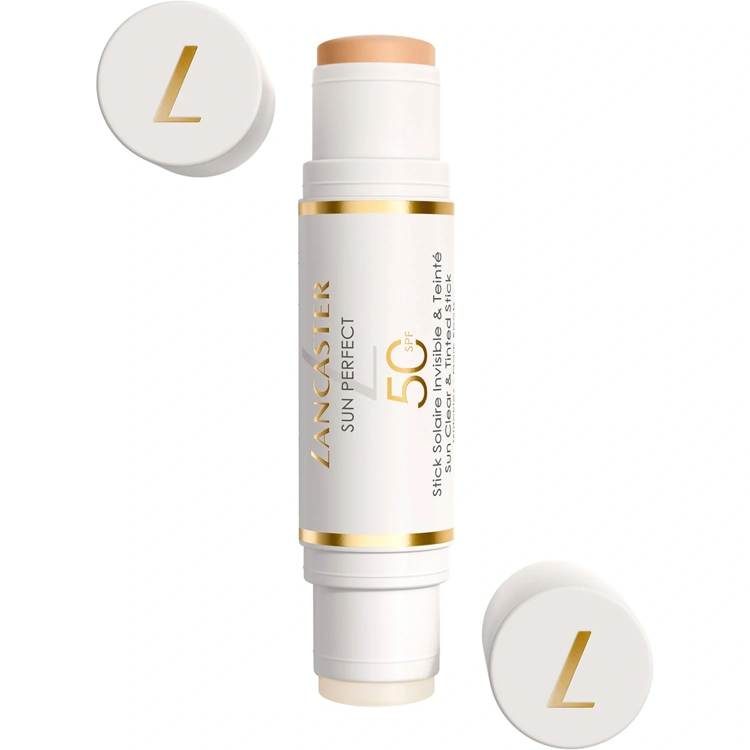 Lancaster Sun Perfect Clear & Tinted Duo Stick SPF50 13 g