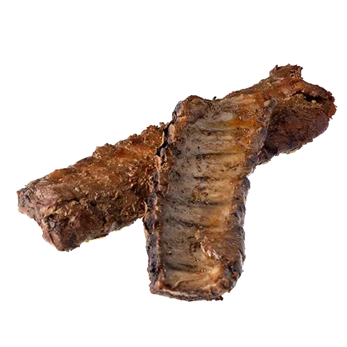 Ribs smokey BBQ
