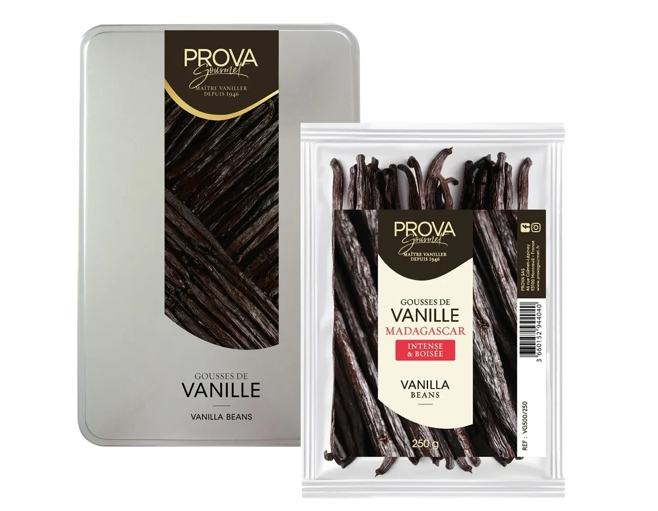 Prova Vaniljstång Bourbon Madagaskar
