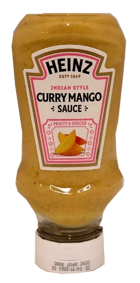 Curry Mango Saus 220ml