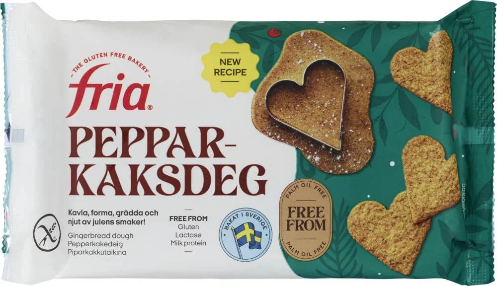 Fria Glutenfri pepperkakedeig