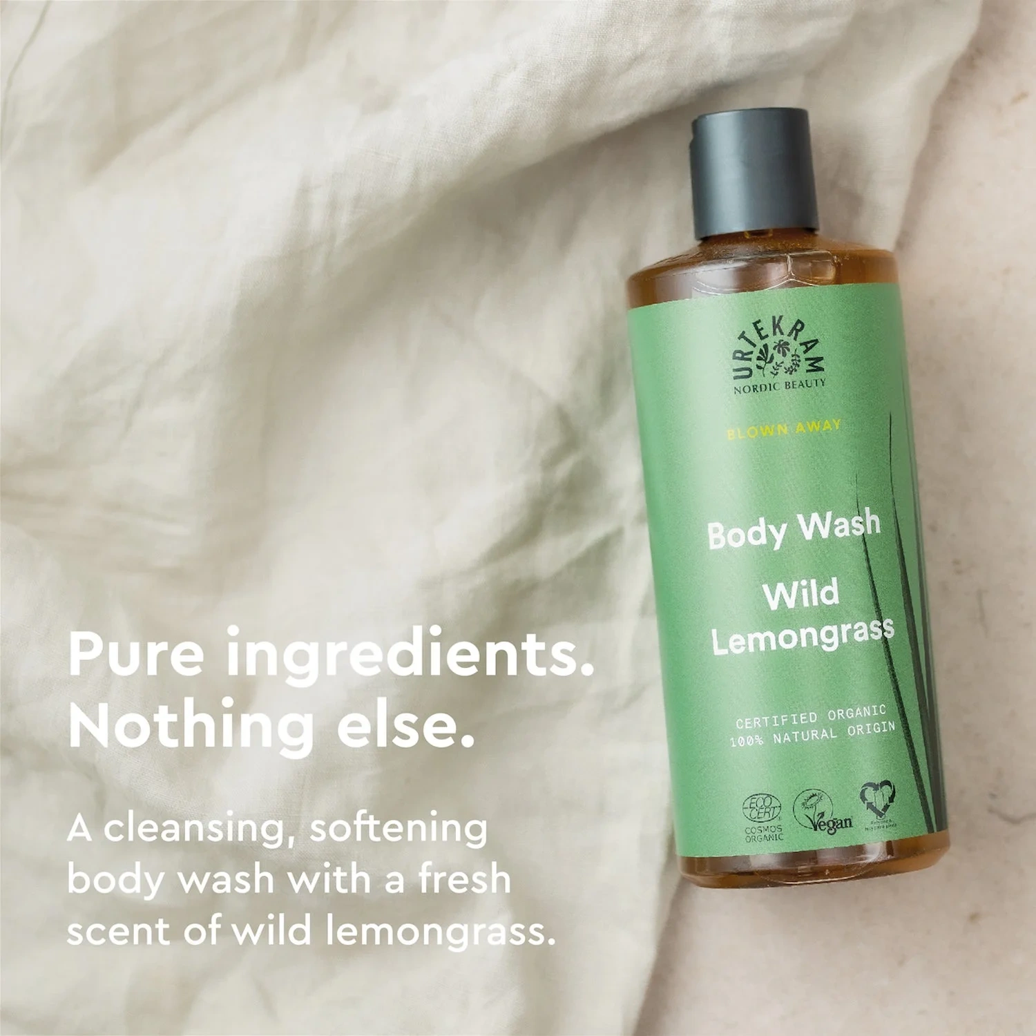 Body Wash Wild Lemongrass