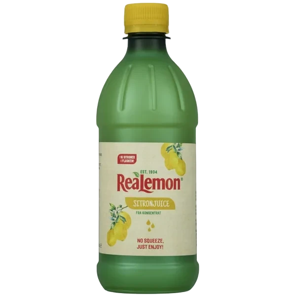 Realemon Sitronjuice 12x500ml