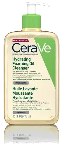 CeraVe Hydrating Foaming Oil Cleanser 473 ml