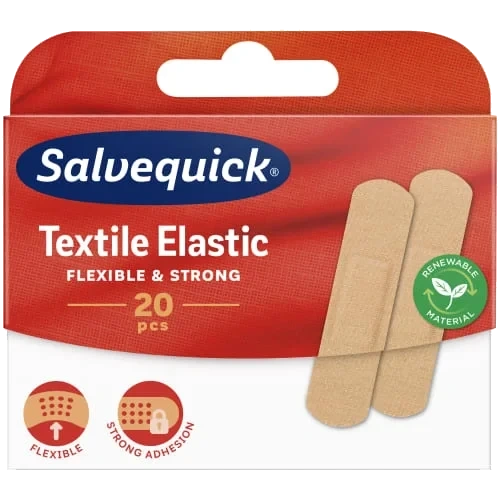 Textile Flexible&strong Plåster