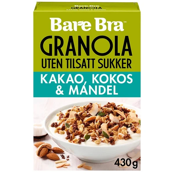 Bare Bra Kakao Kokos & Mandel 430g