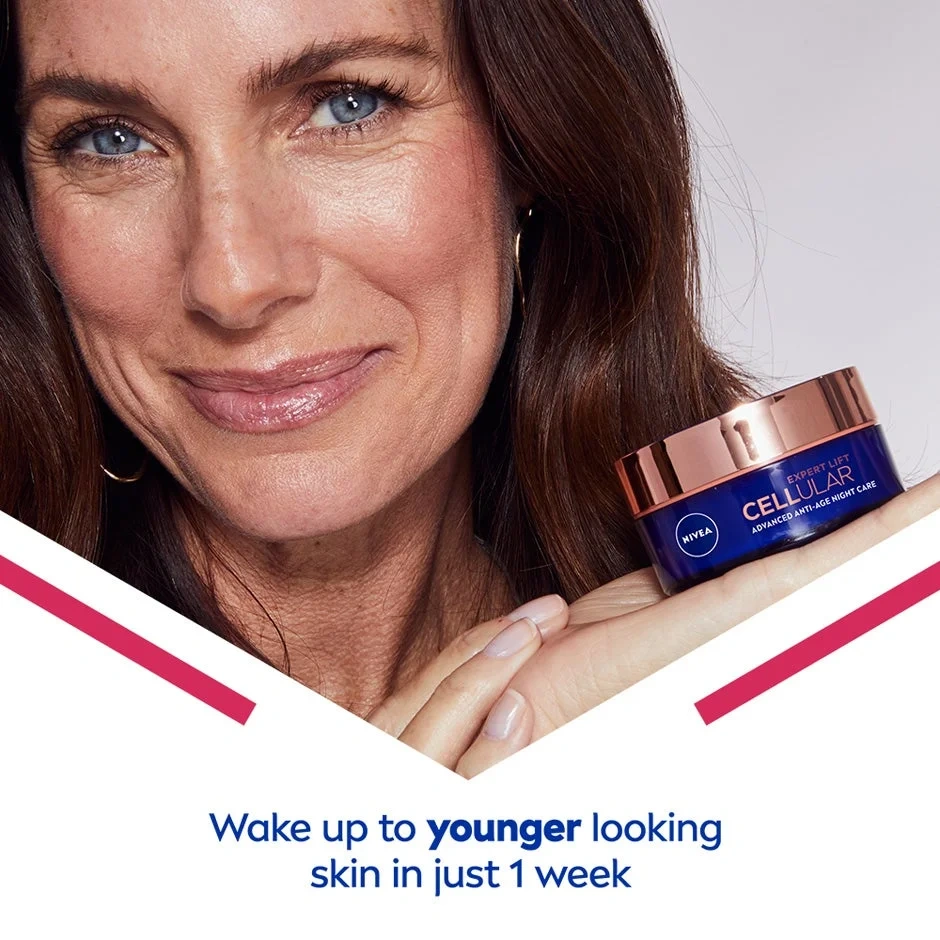 NIVEA Cellular FIller Elasticity Reshape Night Cream
